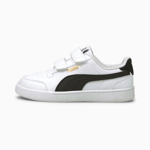 Маленькие дети не любят кроссовки Shuffle Puma, белый