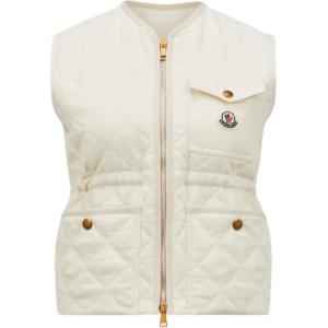 Стеганый жилет Vigny Moncler, белый