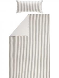 Постельные принадлежности Erwin Müller, цвет taupe/weiß