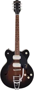Электрогитара Gretsch G2622T-P90 Streamliner Center Block Double Cut P90 with Bigsby Brownstone