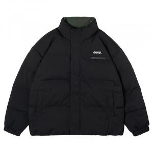 Пуховик унисекс Jeep, черный