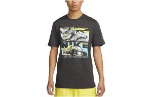 Футболка мужская черная Nike, черный