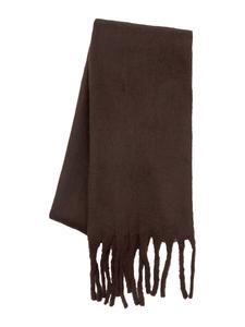 Шарф Pull&Bear, темно-коричневый