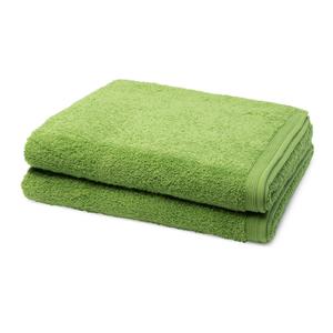 Полотенце для душа superwuschel набор из 2 шт Möve, зеленый