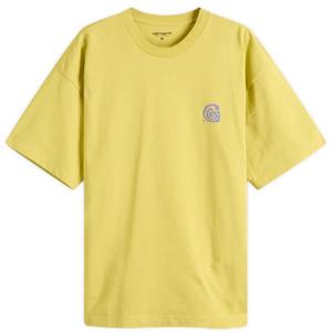 Футболка Helix Carhartt Wip, цвет fandoghi