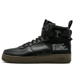 Кроссовки sf air force 1 mid Nike, черный