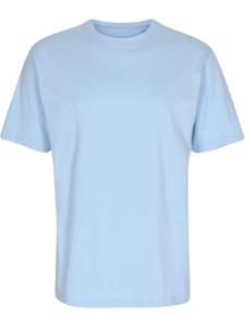 TEESHOPPEN Футболка в светло-голубом цвете