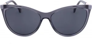 Солнцезащитные очки Carolina Herrera Her 0141/S для женщин, Zlp/Ir Grey Violet