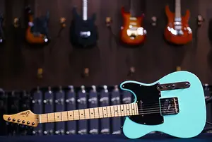 SUHR CLASSIC T морской зеленый с подборкой Asato