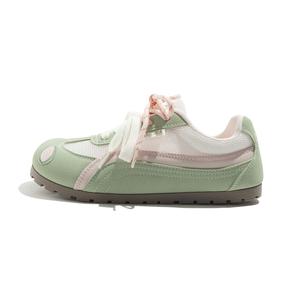 BEIER Женские повседневные кеды низкие розовые, желтые, зеленые - зеленые, цвет Green