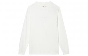 Футболка с принтом Wordmark мужская белая/светлая умбра Canvas Jordan, белая парусная/светлая умбра