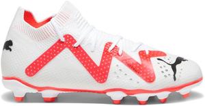 Детские бутсы PUMA Future Pro для твердого/искусственного покрытия (малыши/дети постарше), белый/черный