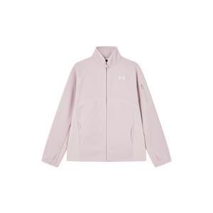 Топ с воротником-стойкой для девочек Under Armour, sunset розовый