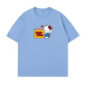 Футболка Hello Kitty Unisex Sanrio, синий