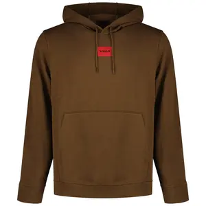 Худи HUGO Daratschi 214 10231445 01, коричневый