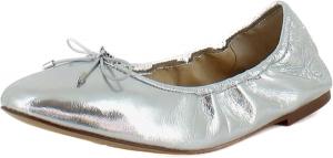 Балетки Sam Edelman Felicia для женщин, серебро
