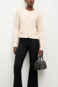 Кардиган Answear.Lab, бежевый