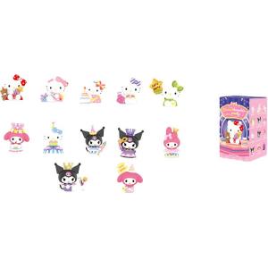 Sanrio Celebrity Party Collection Mystery Boxes Single Mystery Box/Full Box 12 Pcs POP MART