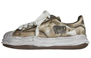 Blakey Стильные кроссовки для скейтбординга унисекс с низким верхом белого цвета Mihara Yasuhiro