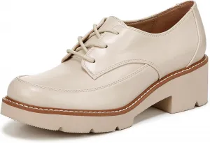 Женские оксфорды Naturalizer Darry с шнуровкой и массивной подошвой, от белого