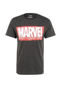 Футболка с логотипом Marvel Slime Vintage с принтом логотипа Marvel Re:Covered, черный