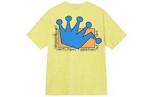 Футболка Stussy унисекс, Желтый