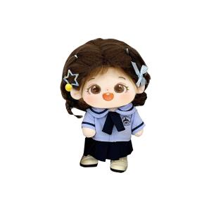 Плюшевая кукла из хлопка для переодевания, высота 20 см Dolls and bears dance