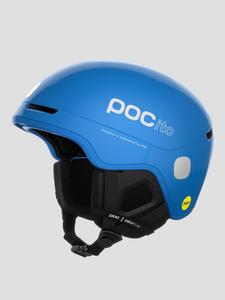 Шлем для сноуборда POC Pocito Obex MIPS Kids Helm, fluorescent blue