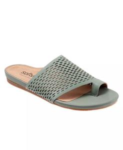 Сандалии Корсика II SoftWalk, зеленый