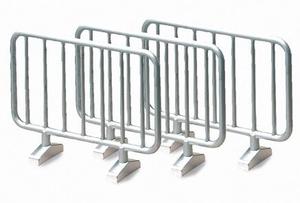 Siku 2464 10 Дорожных Барьеров (S2464)