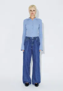 Свободные мешковатые джинсы hill low Dr.Denim, Haze Mid Retro Creas