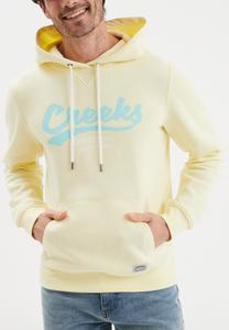 Худи Creeks AMERICAN INSPIRATION FASHION COOL EASY, Jaune Clair/Light Yellow