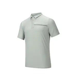 ANTA Разнообразие тренировочной коллекции поло мужская pale green