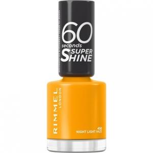Лак для ногтей Rimmel 60 Seconds 450 Night Light Haze Nail Color Collection
