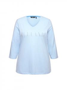 Футболка Ulla Popken, цвет zartes hellblau