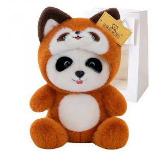 Милый плюшевый панда National Treasure в шляпе, высота 35см/45см/60см/80см Bitter purchase