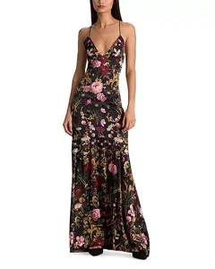 Платье-Комбинация Милта Alice And Olivia, мультиколор