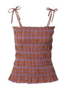 Топ TOPSHOP, фиолетовый