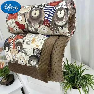 Disney Детское одеяло 150x200 см, наполнитель из соевого волокна, вес 1,5 кг, цвет Dr. Bear-ym