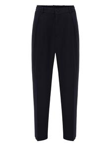 Костюмные брюки Antioch Loose fit Pleated Pants, черный