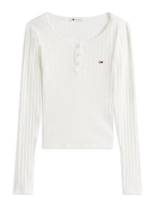 Рубашка Tommy Jeans, белый