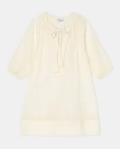 Короткое пляжное платье Tintoretto, цвет 120 Crudo