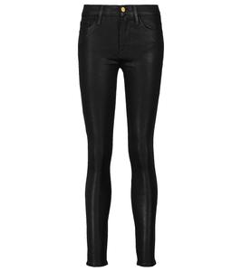 Джинсы Le Skinny De Jeanne средней посадки Frame, Noir