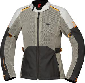 Женская текстильная мотоциклетная куртка IXS tourster-big air 1.0 mesh, Grey/Beige