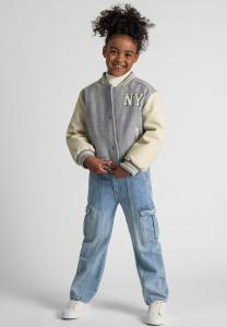 Зимняя куртка MINOTI VARSITY COLLEGE STYLE, Grey/Light Grey