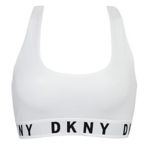 Бюстгальтер с косточками DKNY Bra Cozy Boyfriend, белый