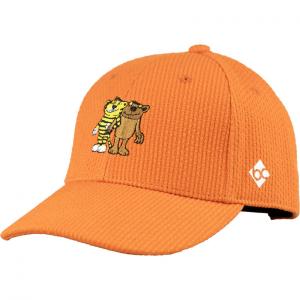 Janosch: изогнутая кепка Tiger&Bär Bavarian Caps, оранжевый