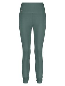 Облегающие леггинсы Urban Goddess Yoga & Activewear Surya Dry Fit Yoga & Pilates, Mottled Green