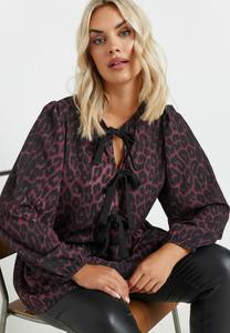 Блуза Yours Clothing, мультиколор