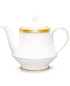 Золотой чайник Crestwood Noritake, gold